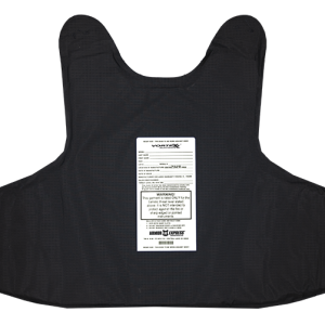 Armor Express Vortex Soft Armor Panel in concealable panel only configuration.