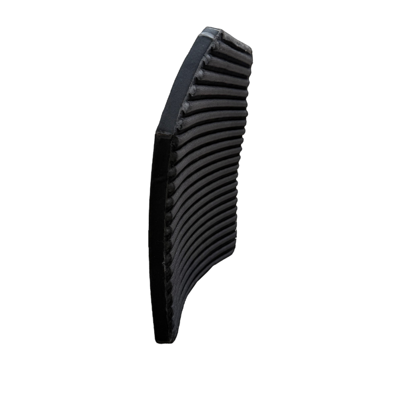 An angled image of the Cratus 3250 SA Level III+ Plate
